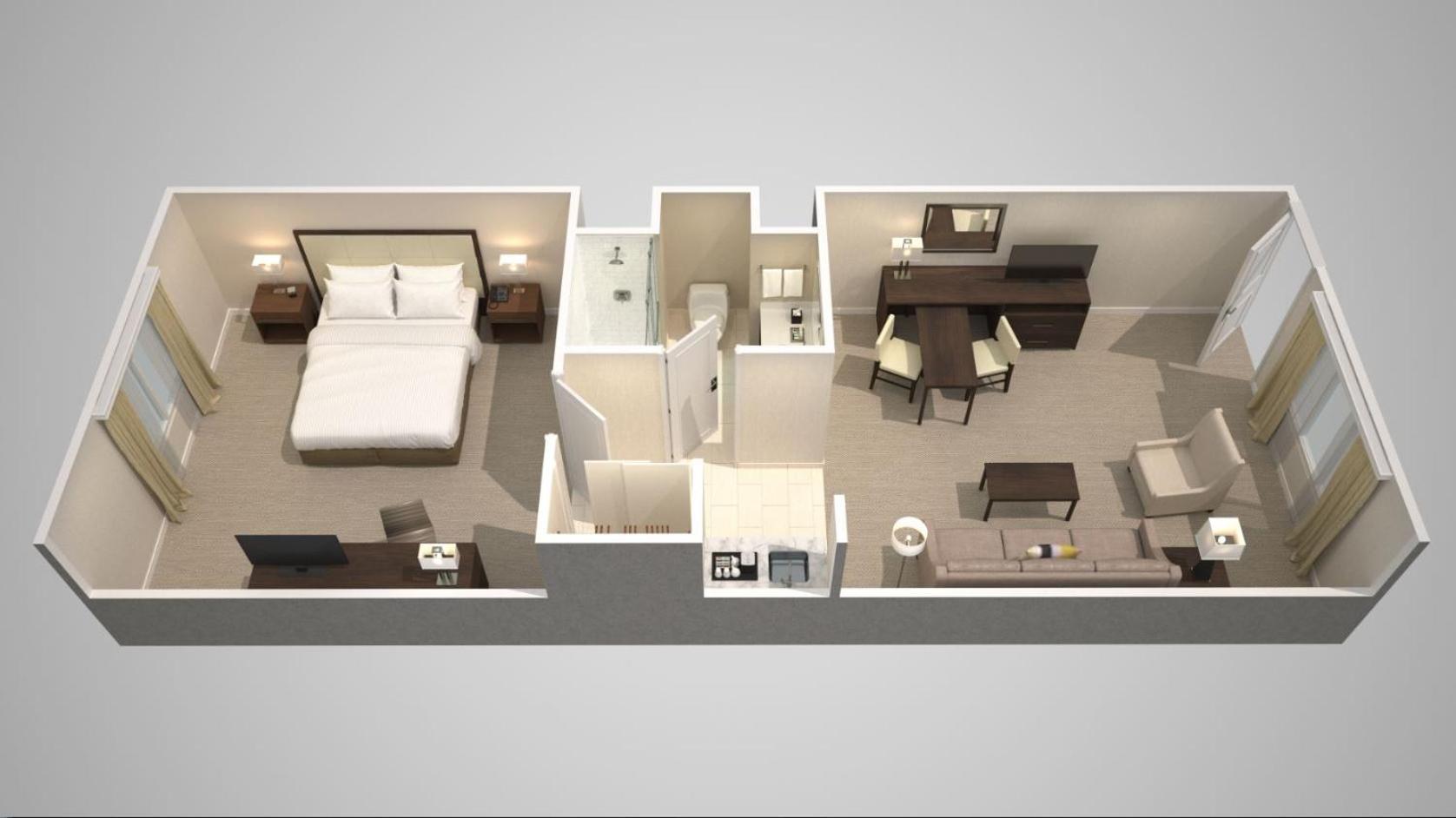 Embassy Suites By Hilton Milwaukee Brookfield Extérieur photo